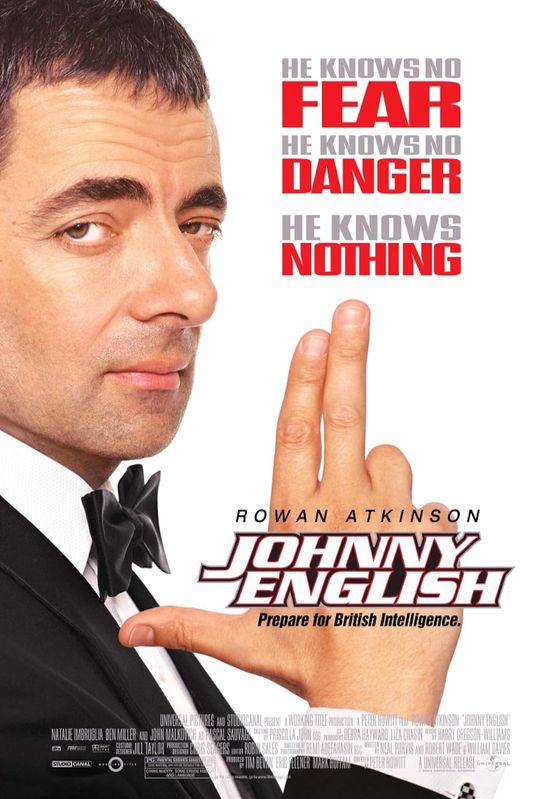 Johnny English                พยัคฆ์ร้าย ศูนย์ ศูนย์ ก๊าก                2003