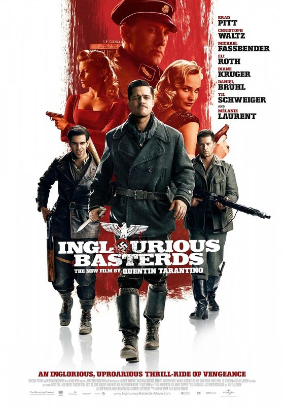 Inglourious Basterds                ยุทธการเดือดเชือดนาซี                2009