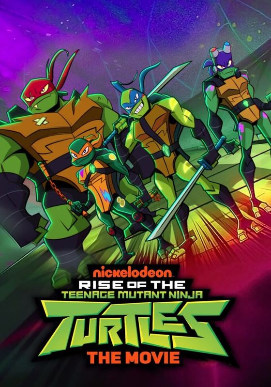 Rise of the Teenage Mutant Ninja Turtles The Movie                กำเนิดเต่านินจา เดอะ มูฟวี่ พากย์ไทย