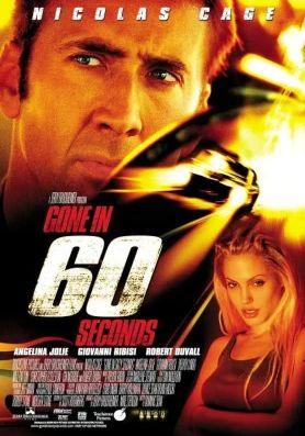 Gone In Sixty Seconds                60วิ รหัสโจรกรรมอันตราย                2000