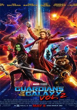 Guardians of the Galaxy 2                รวมพันธุ์นักสู้พิทักษ์จักรวาล 2                2017