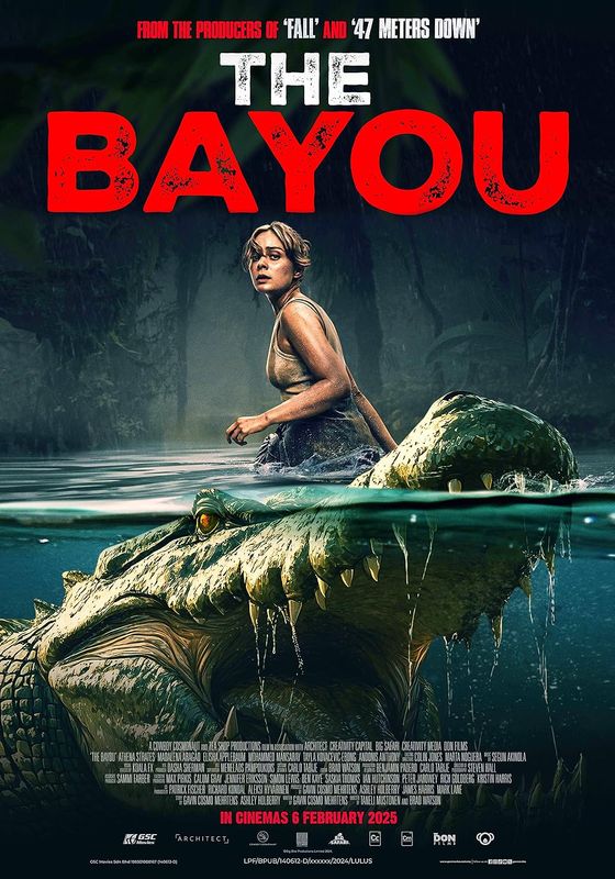 The Bayou                มฤตยูงาบ                2025