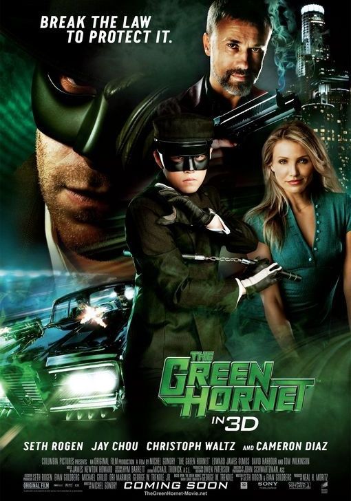 The Green Hornet                หน้ากากแตนอาละวาด                2011