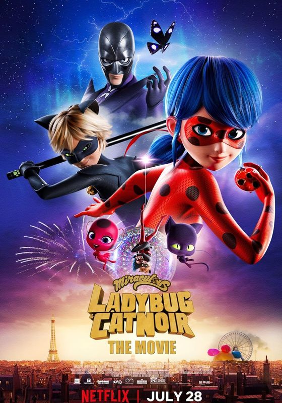 Miraculous: Ladybug and Cat Noir The Movie                ฮีโร่มหัศจรรย์ เลดี้บัก และ แคทนัวร์                2023
